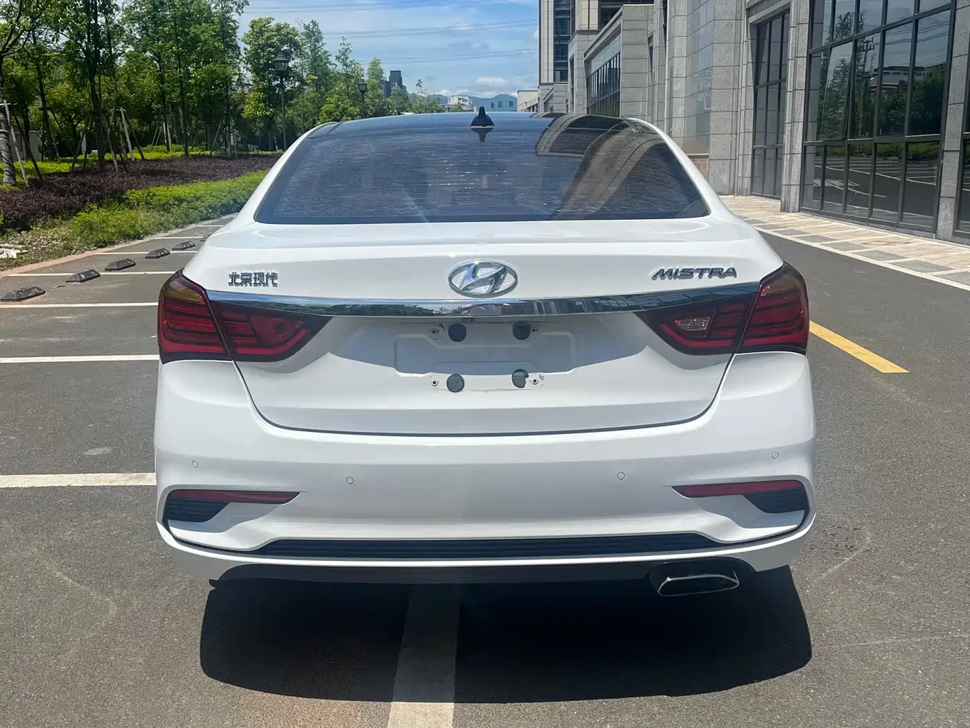 Hyundai Mistra 2017 1.8L Automatic Prestige DLX (China V) фото 5