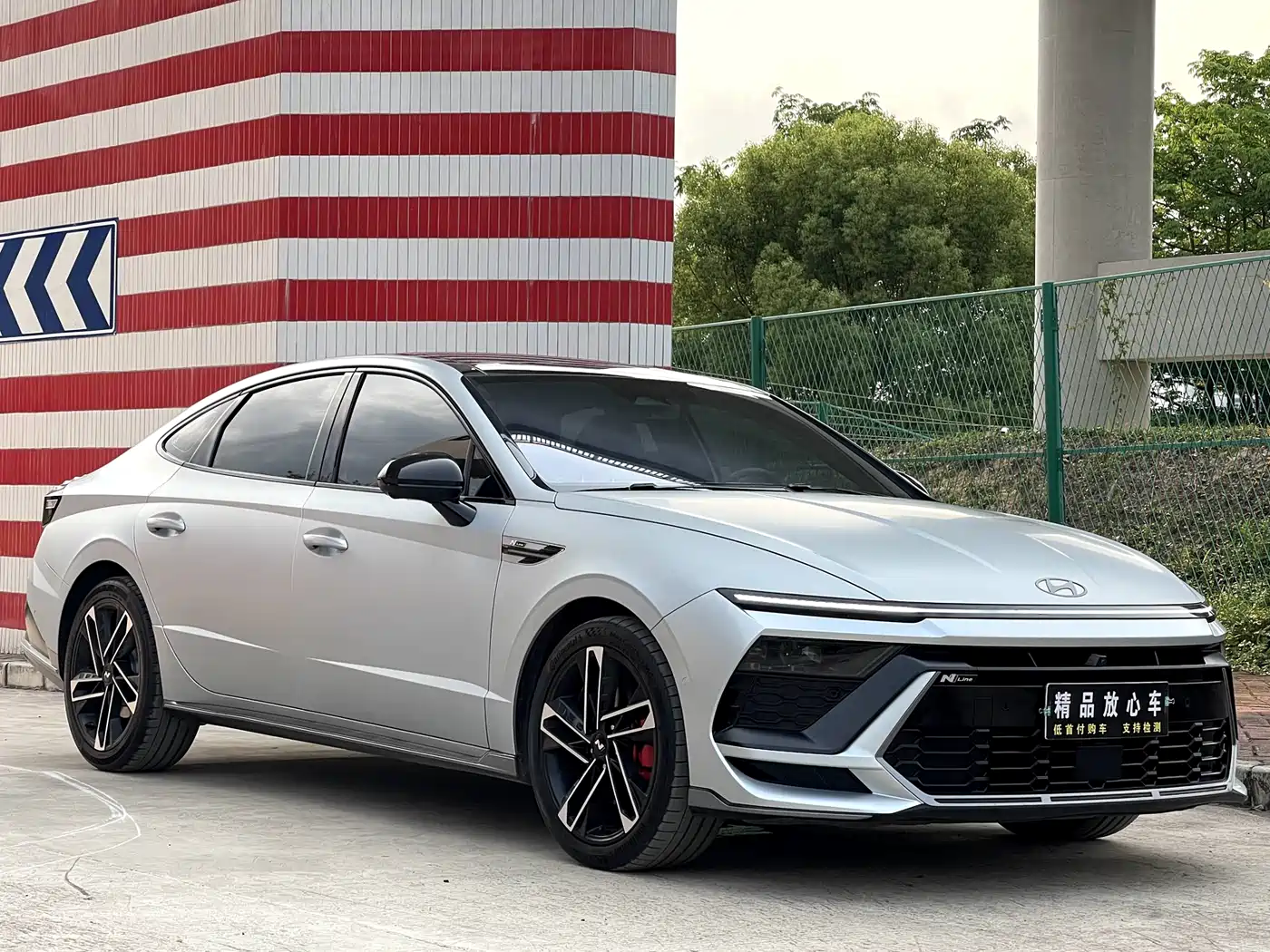 Hyundai Sonata 2024 2.0T N Line Max фото 3