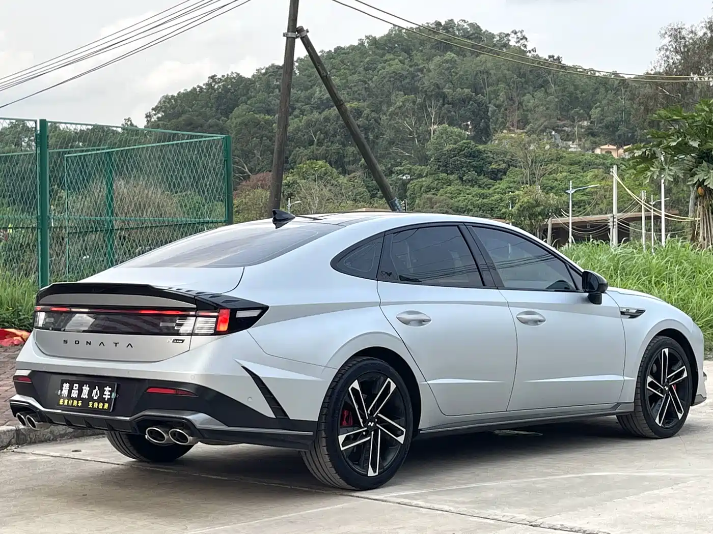 Hyundai Sonata 2024 2.0T N Line Max фото 7