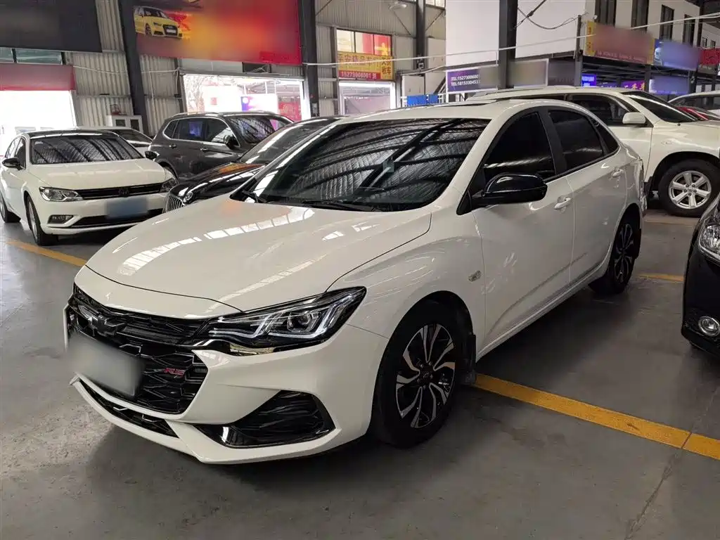 Chevrolet Monza 2020 Mild Hybrid RS 330T Automatic Smooth Edition фото 2
