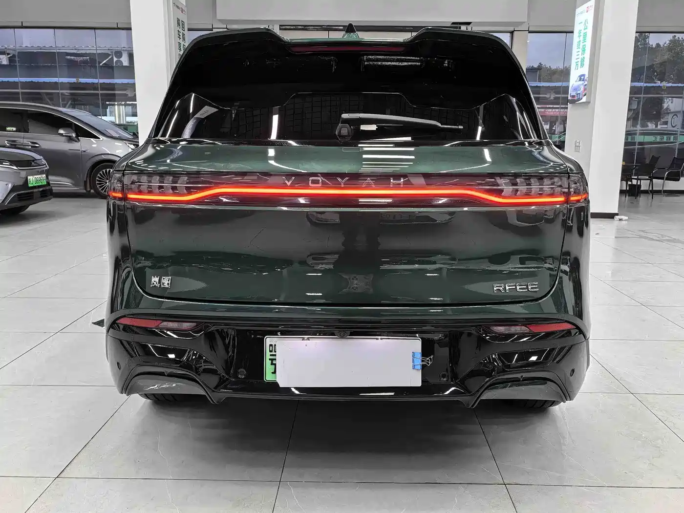 Voyah Auto VOYAH FREE 2025 318 318km RWD Touring Edition фото 8
