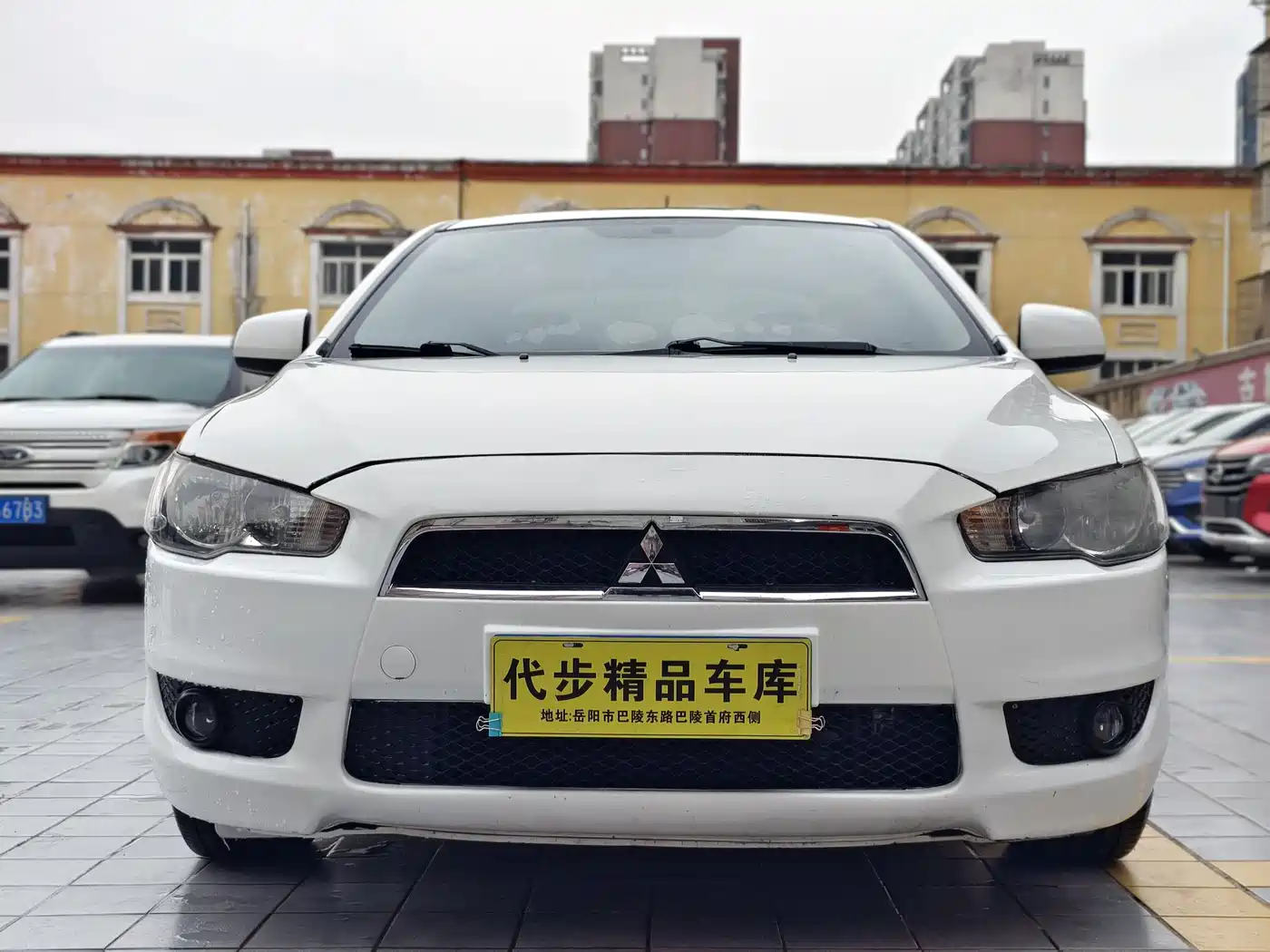 Mitsubishi Lancer EX 2012 Zhishang 1.8L CVT Luxury фото 2