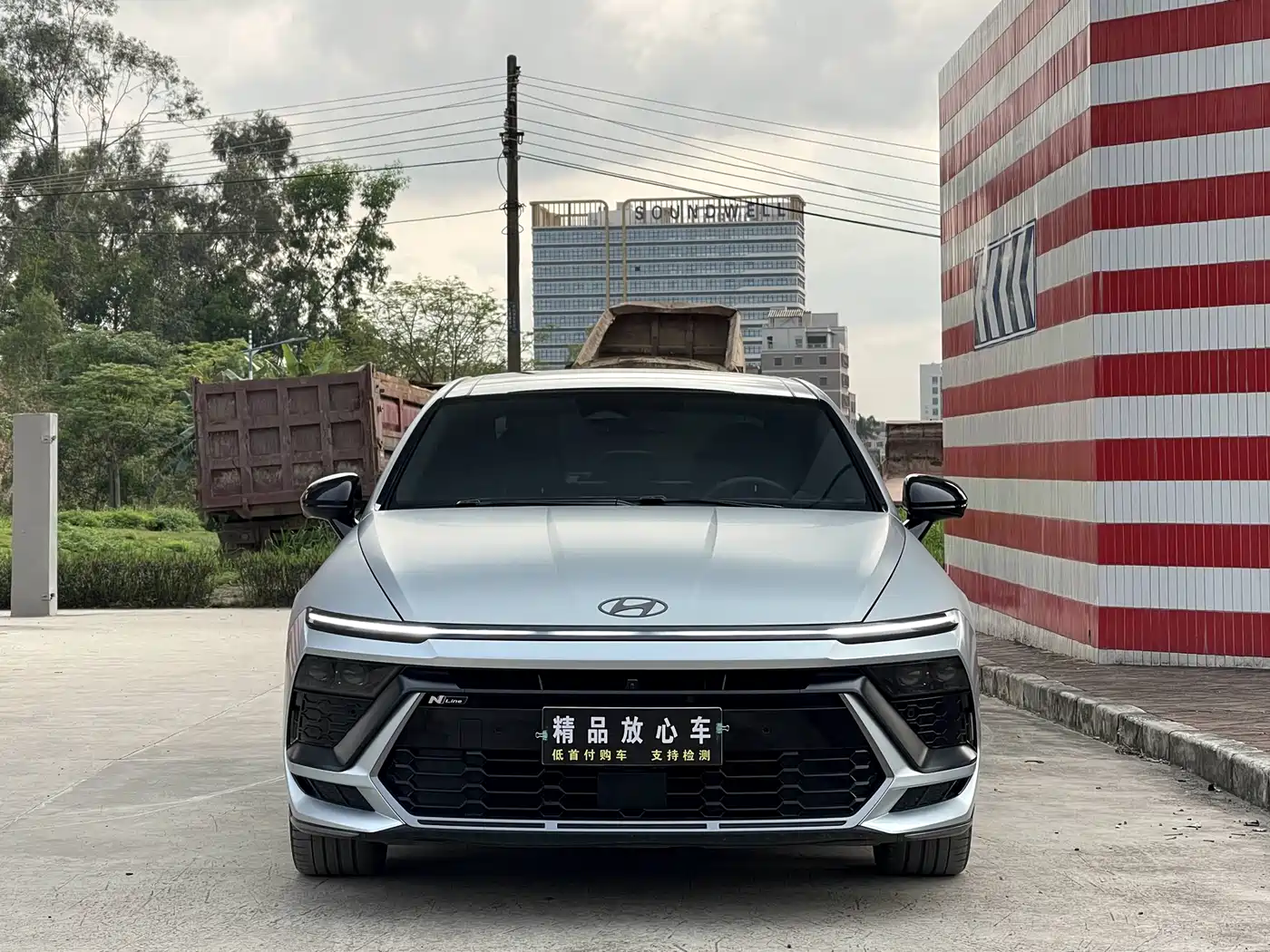 Hyundai Sonata 2024 2.0T N Line Max фото 2