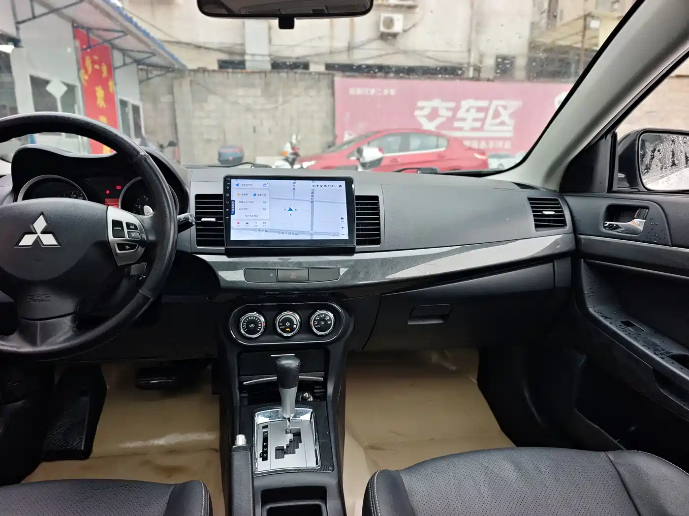 Mitsubishi Lancer EX 2012 Zhishang 1.8L CVT Luxury фото 8