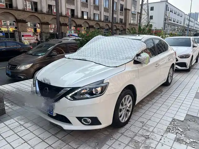 Nissan Sylphy 2018 1.6XV CVT Premium Edition — фото 1