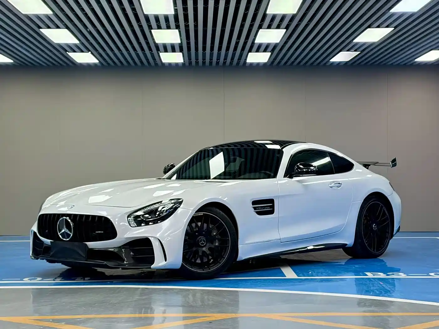 Mercedes-Benz AMG GT 2016 AMG GT