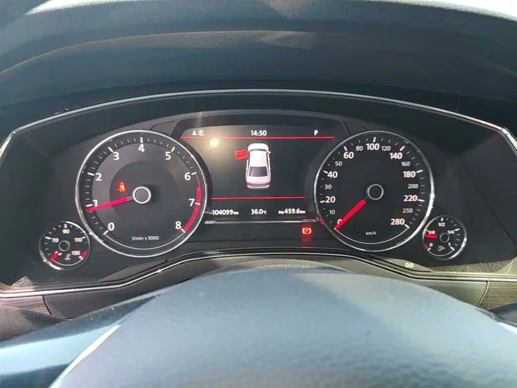 Volkswagen Phideon 2018 Facelift 380TSI FWD Business фото 12