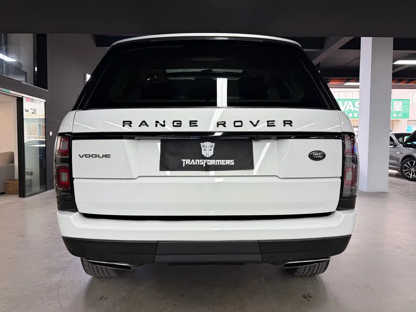 Land Rover Range Rover 2013 NA 5.0 V8 Vogue фото 12