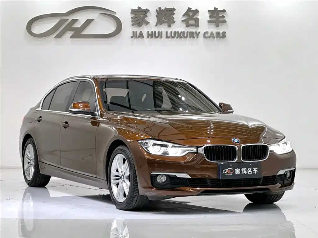 BMW 3 Series 2016 320Li Fashion Model фото 3