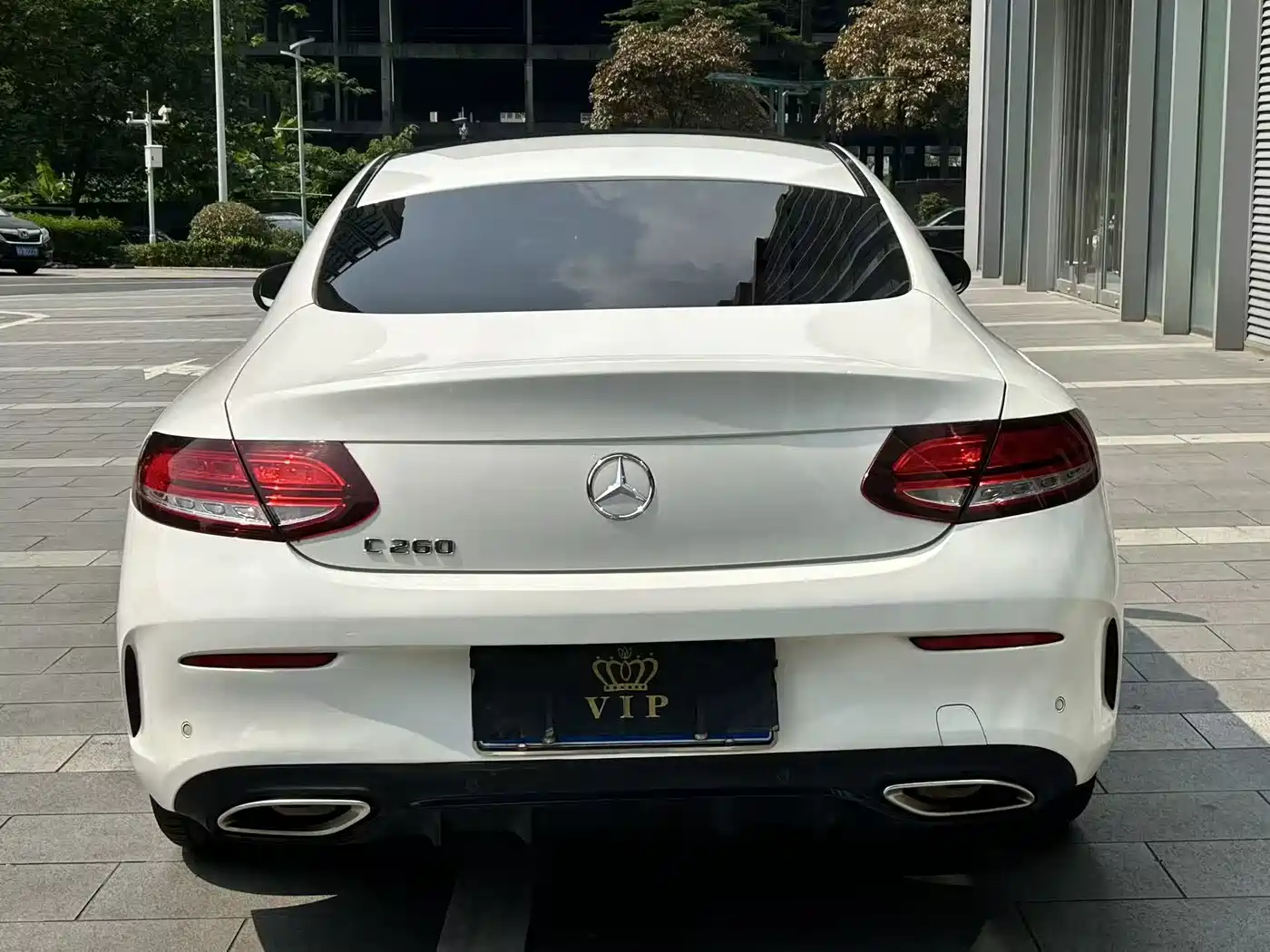 Mercedes-Benz C-Class (Import) 2019 C 260 Coupe фото 5