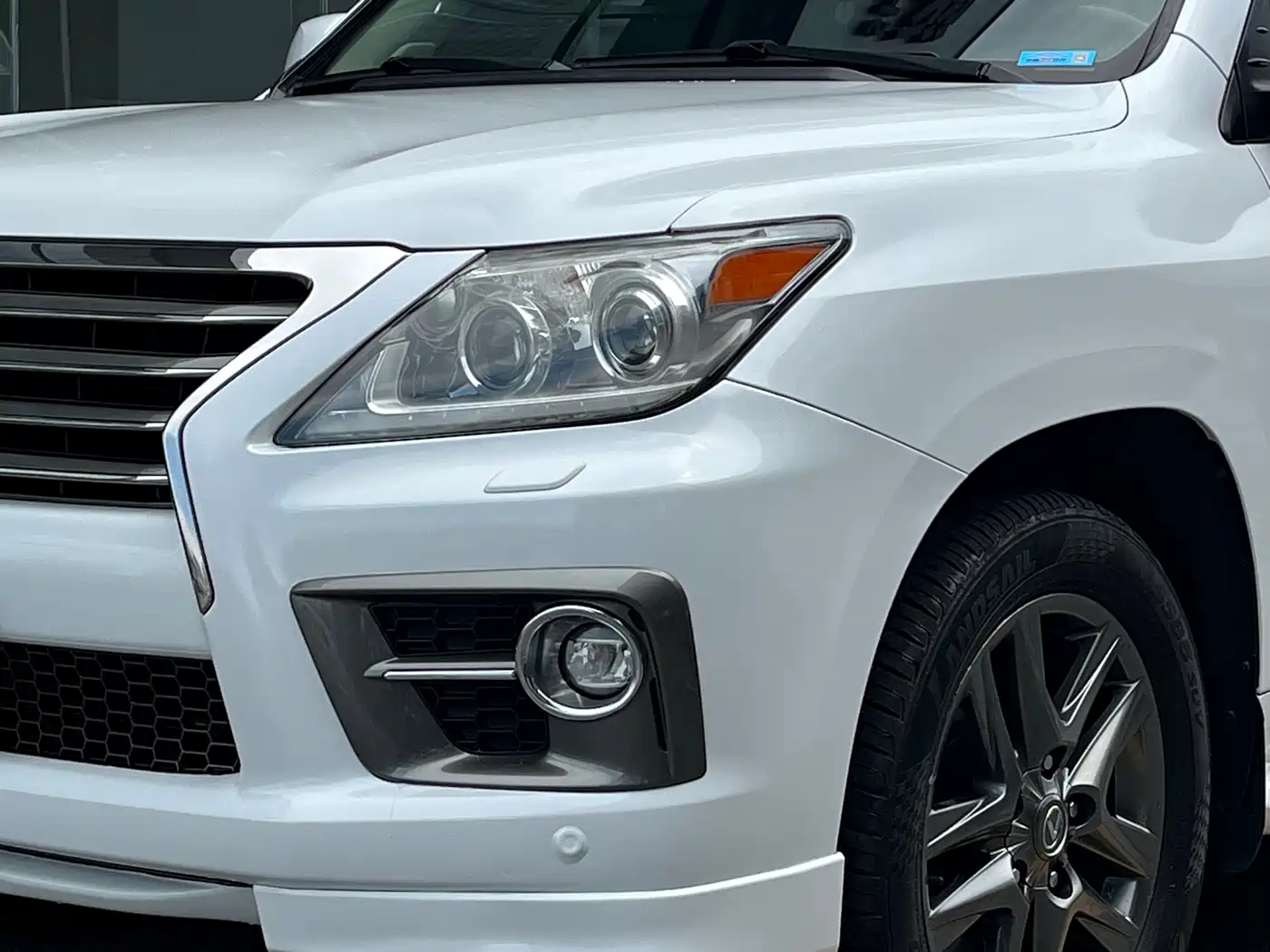Lexus LX фото 18