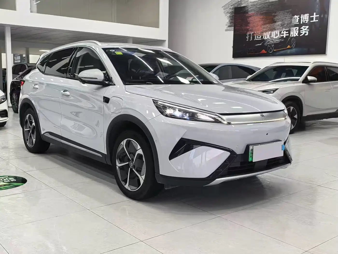 BYD Yuan PLUS 2025 Smart Drive 510KM Surpass Edition фото 3