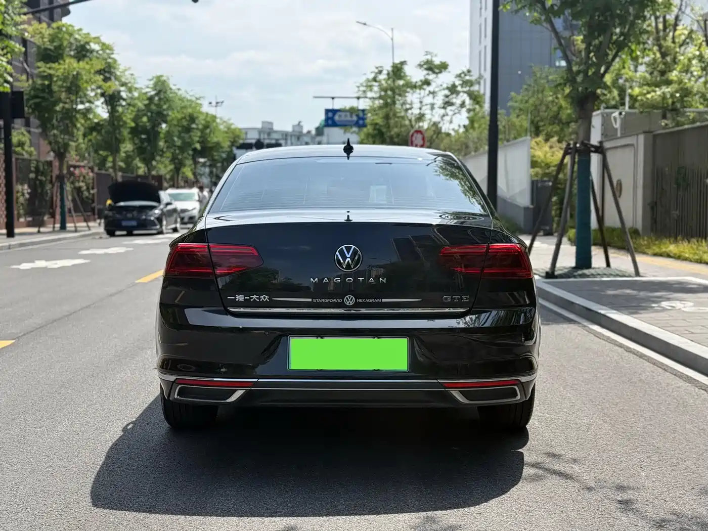 Volkswagen Magotan GTE Plug-in Hybrid 2020 GTE Luxury фото 12
