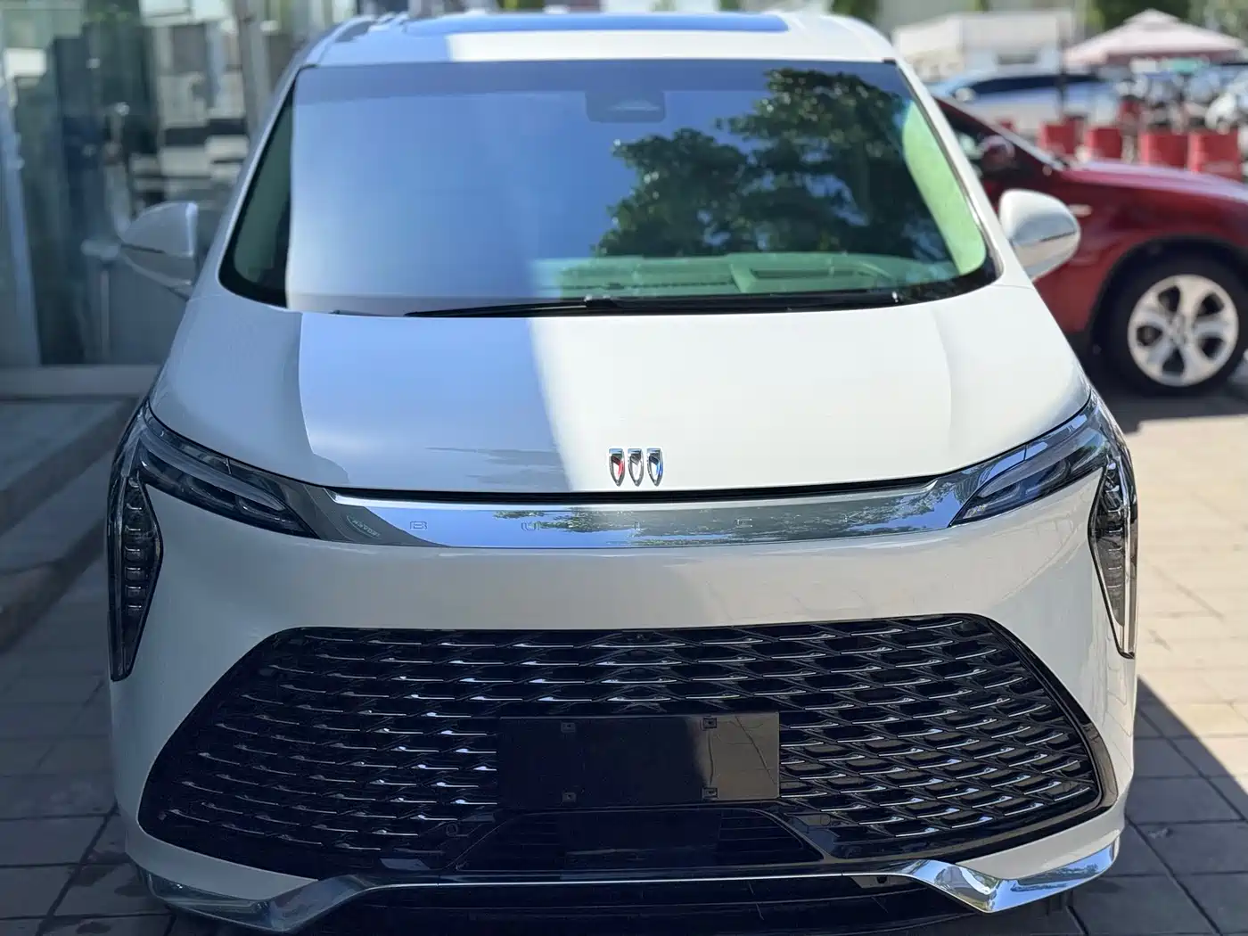 Buick Century 2025 2.0T 7-Seater World Edition фото 2