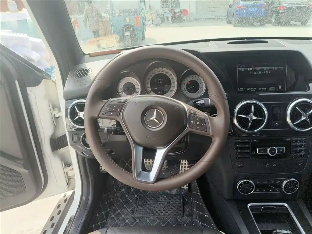 Mercedes-Benz GLK-Class 2013 Facelift GLK 300 4MATIC Luxury фото 7