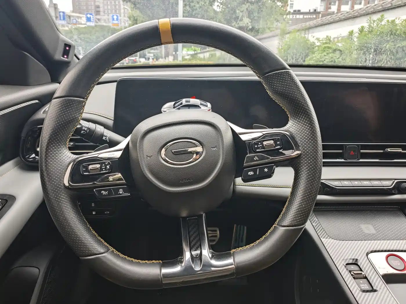 GAC Trumpchi Trumpchi Emkoo 2021 270T DCT J10 Sprinter Edition фото 6