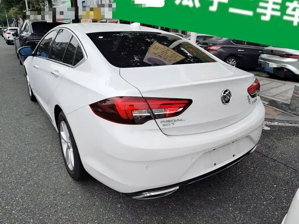 Buick Regal 2017 20T Elite Type фото 5