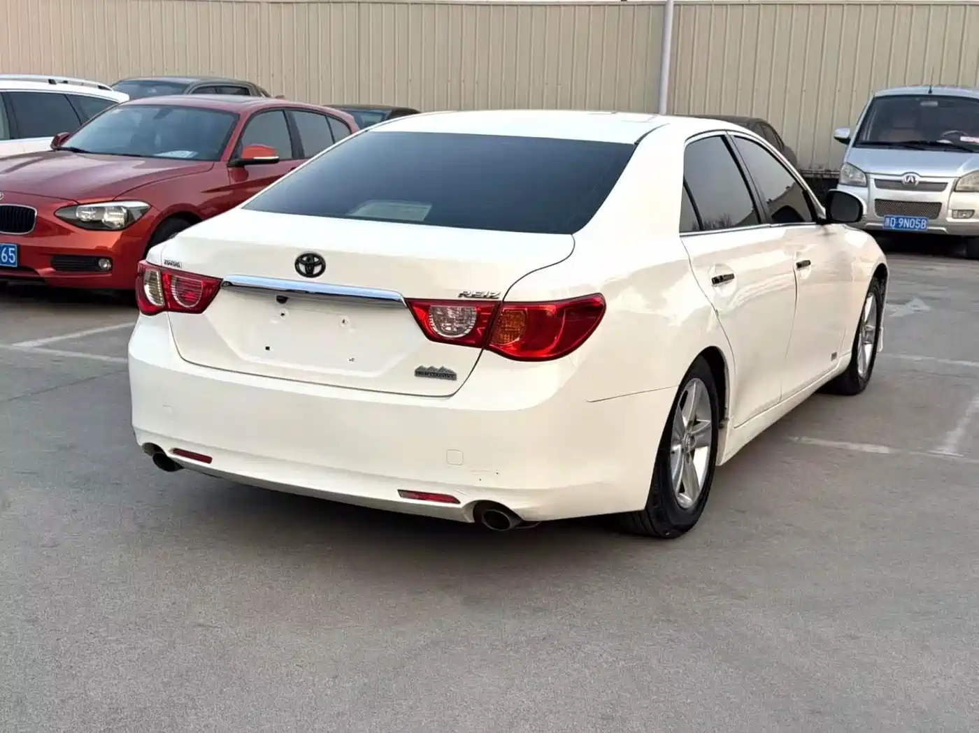 Toyota Reiz 2010 2.5S Elegance Elite Edition фото 4