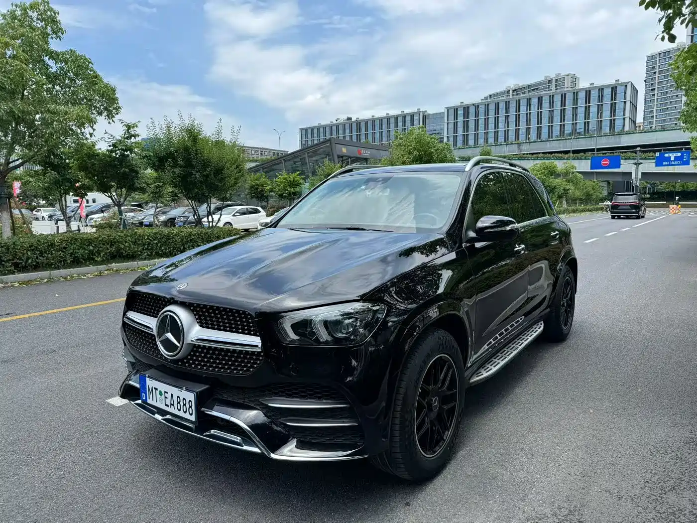 Mercedes-Benz GLE 2020 Facelift GLE 350 4MATIC Fashion