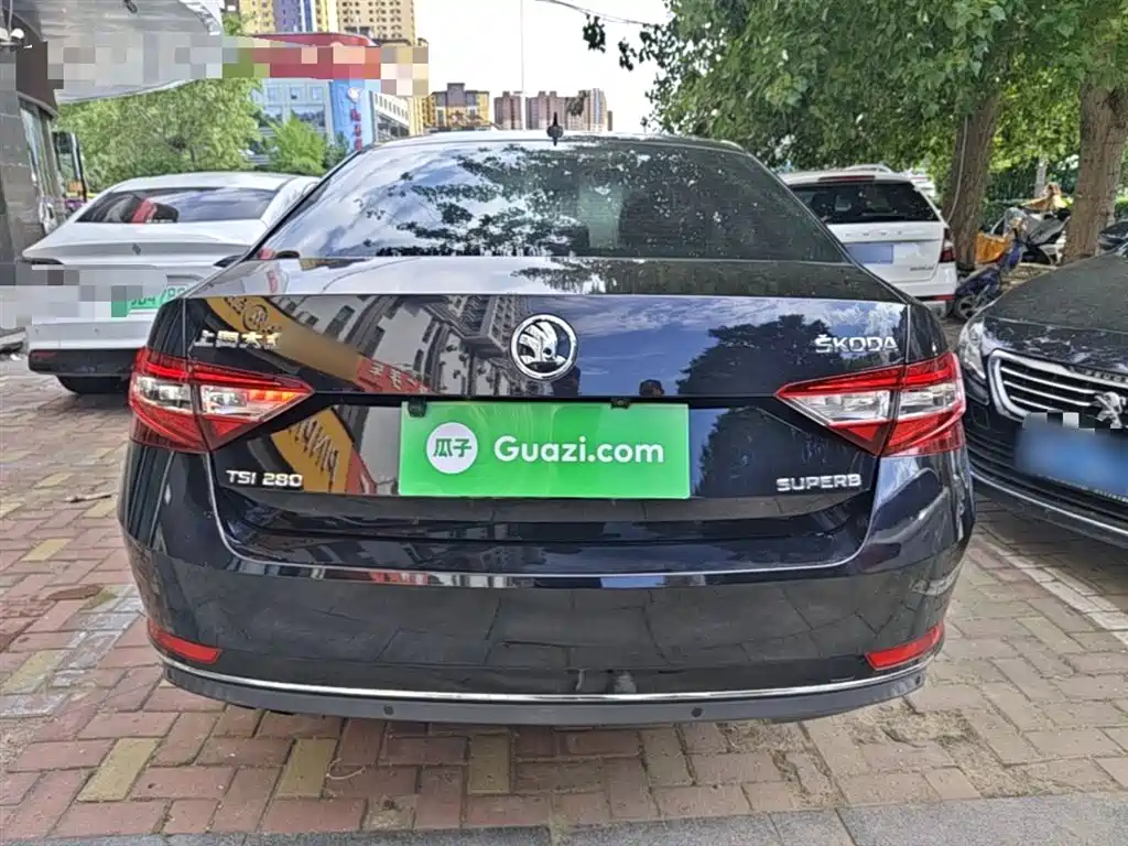 Škoda Superb 2016 TSI280 DSG Pioneer Edition фото 6