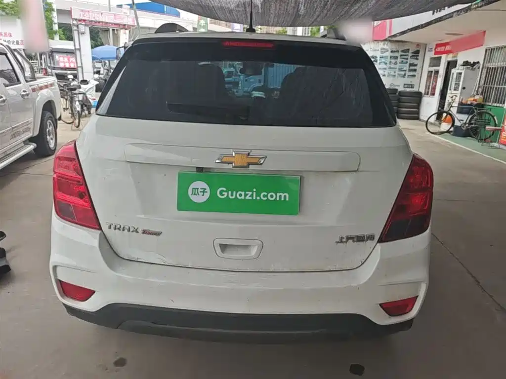 Chevrolet Trax 2017 1.4T Automatic 2WD Comfort фото 4
