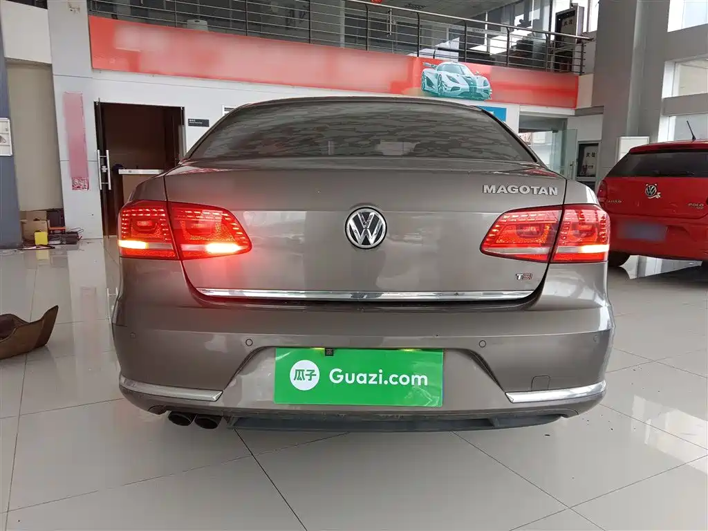 Volkswagen Magotan 2013 1.8TSI Luxury фото 4