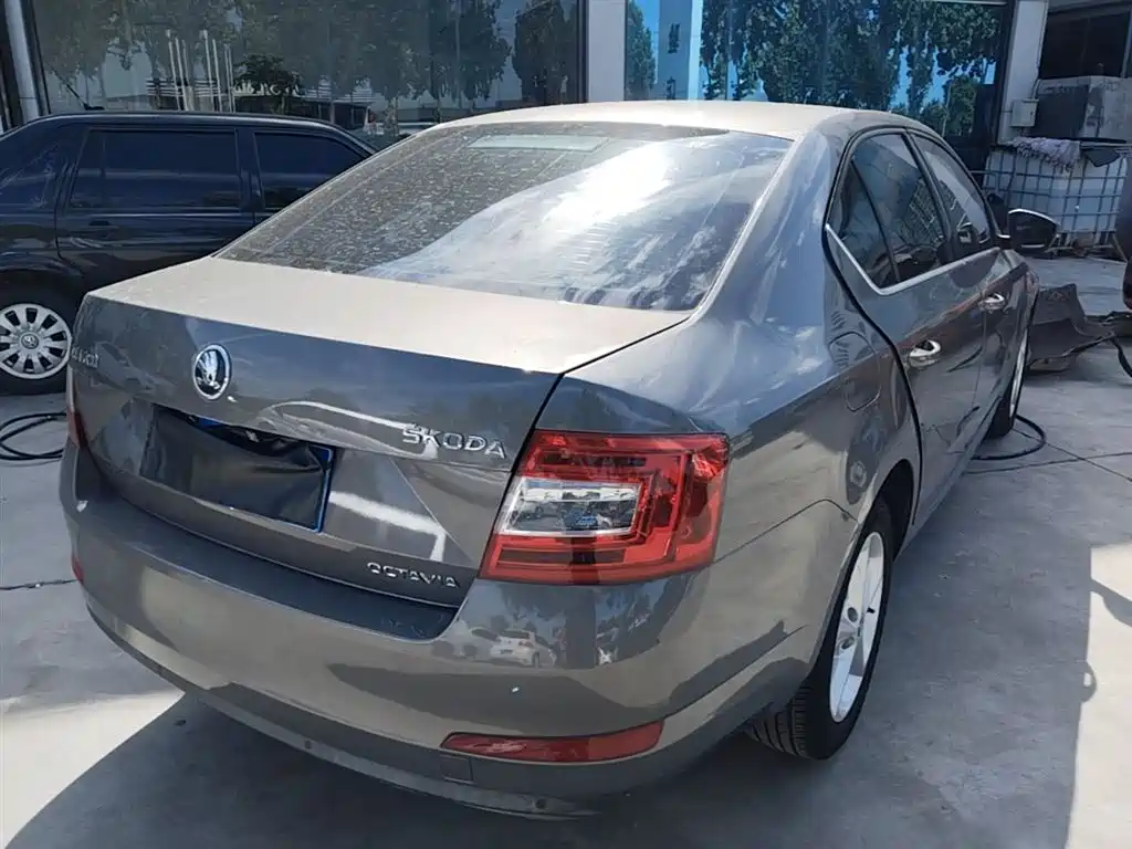 Škoda Octavia 2015 1.6L Automatic逸杰版 фото 7