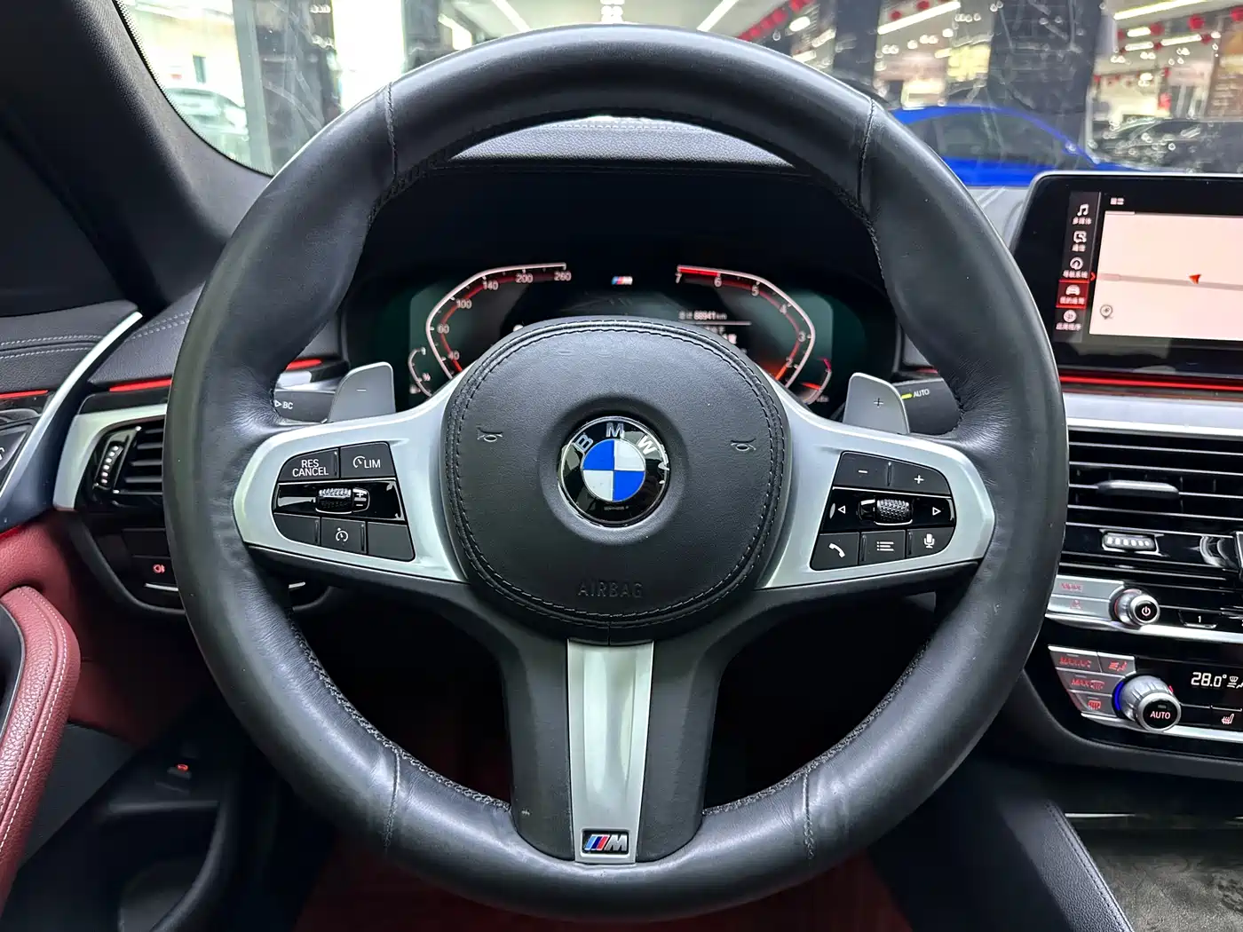 BMW 5 Series 2020 530Li Leading M Sport Package фото 10
