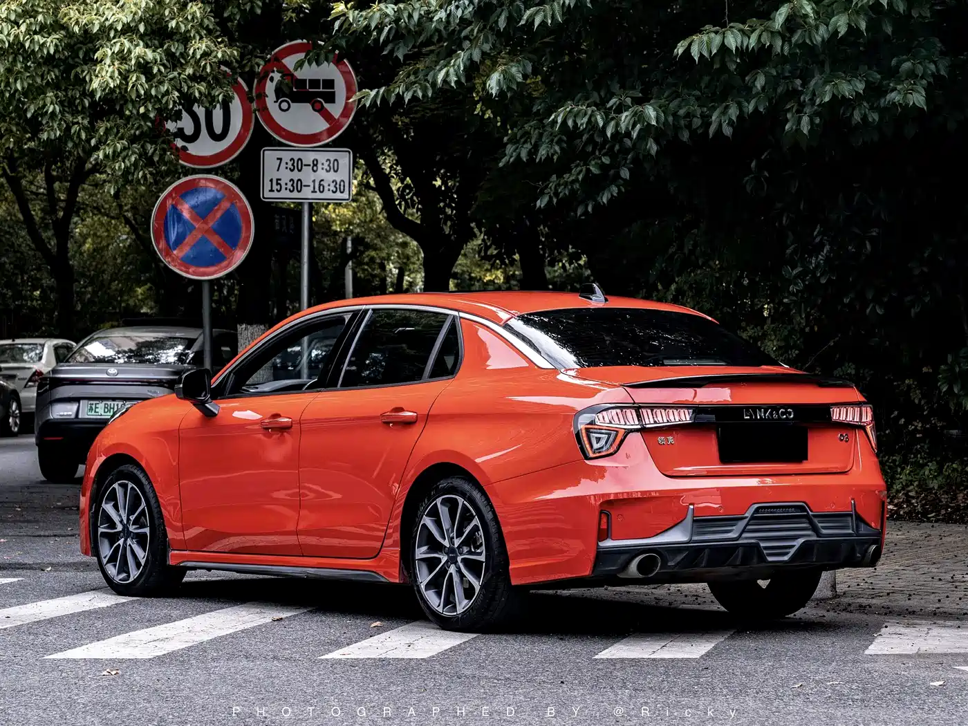Lynk & Co 03 2019 2.0TD Auto Power Version фото 3