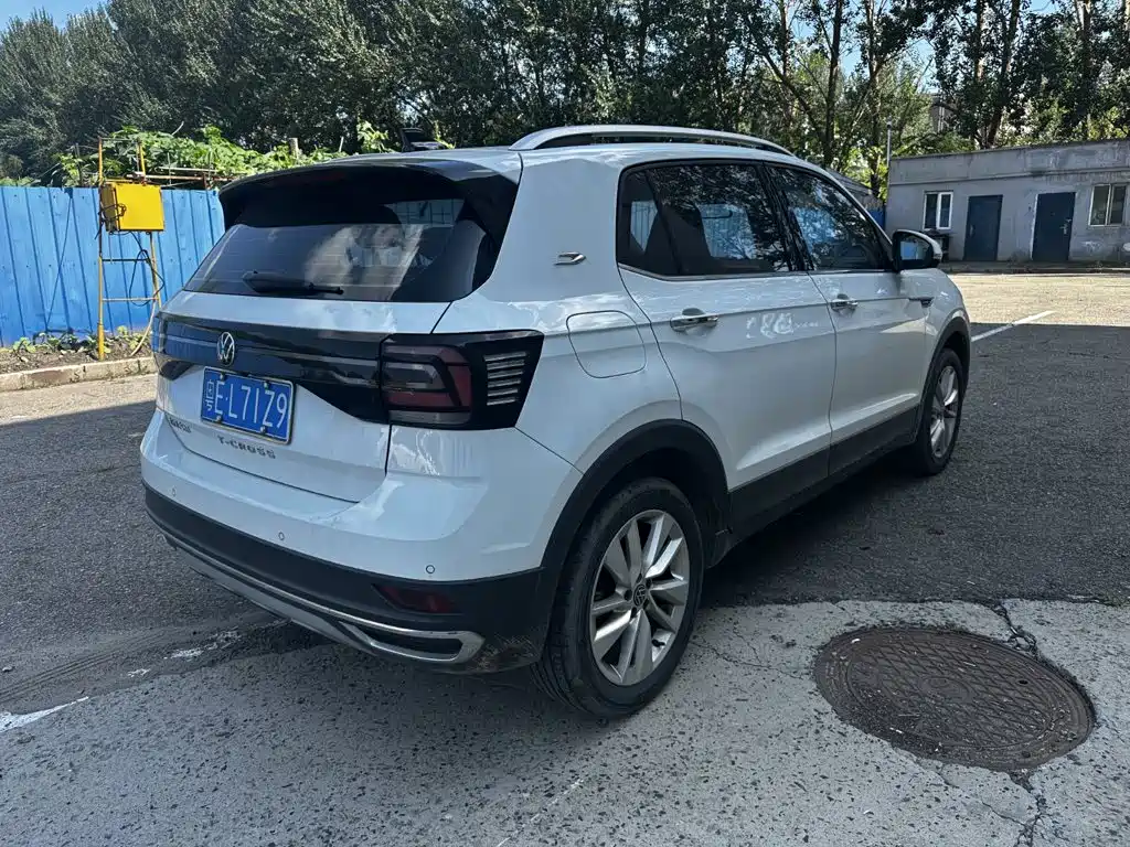 Volkswagen T-Cross 2023 2022 1.5L Automatic Comfort Edition