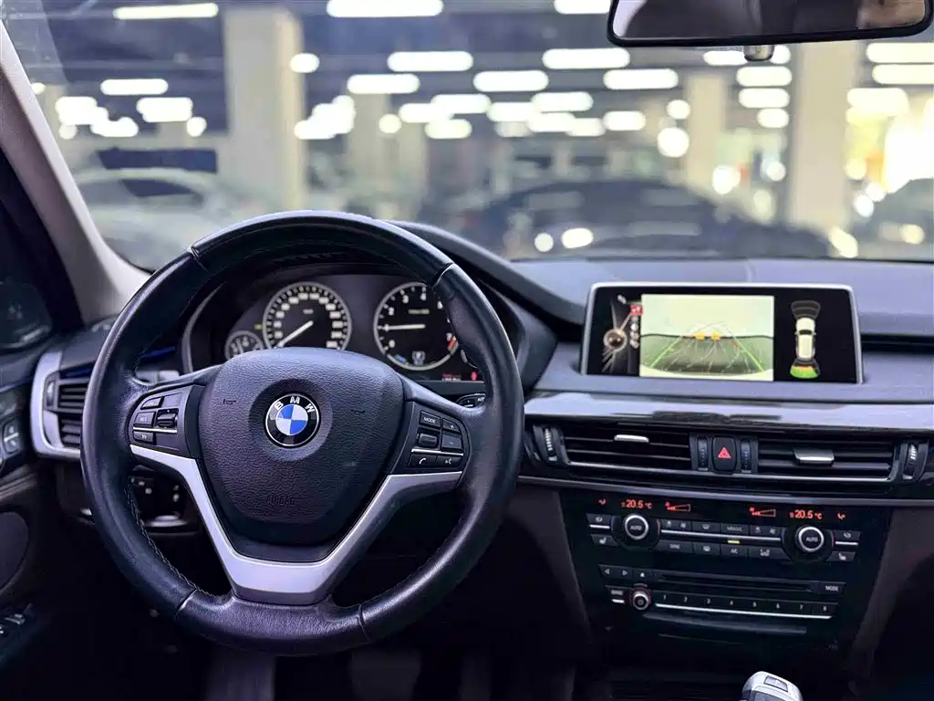 BMW X5 New Energy(Imported) 2016 xDrive40e фото 11