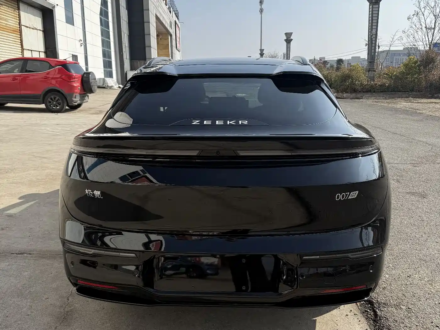 ZEEKR EXTREME KRYPTON 007GT