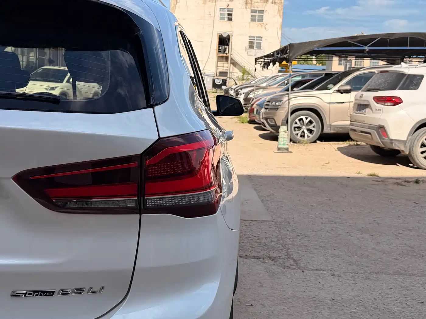 BMW X1 2020 sDrive25Li Leading Model фото 7