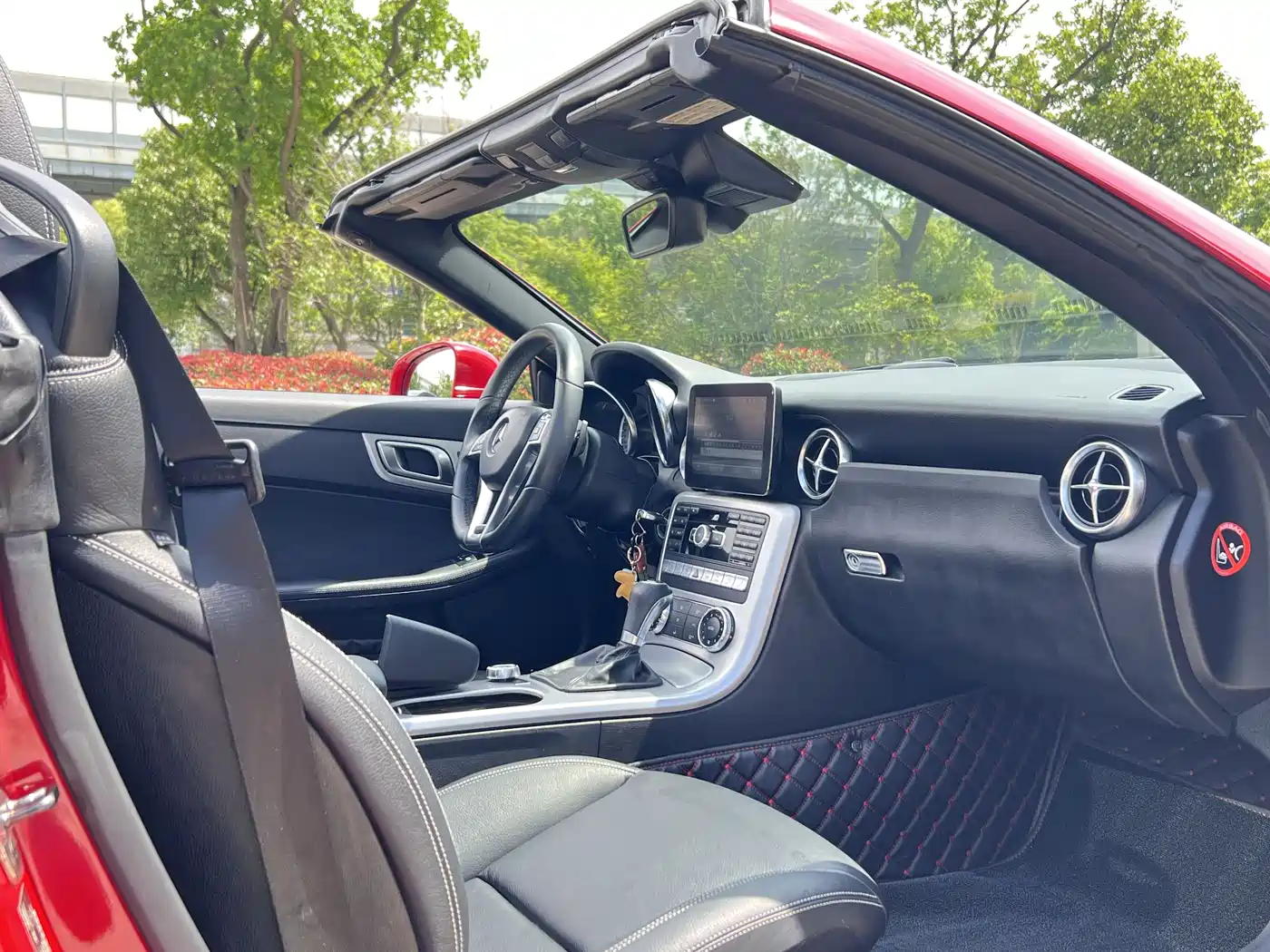 Mercedes-Benz SLK-Class 2011 SLK 200 Fashion фото 9