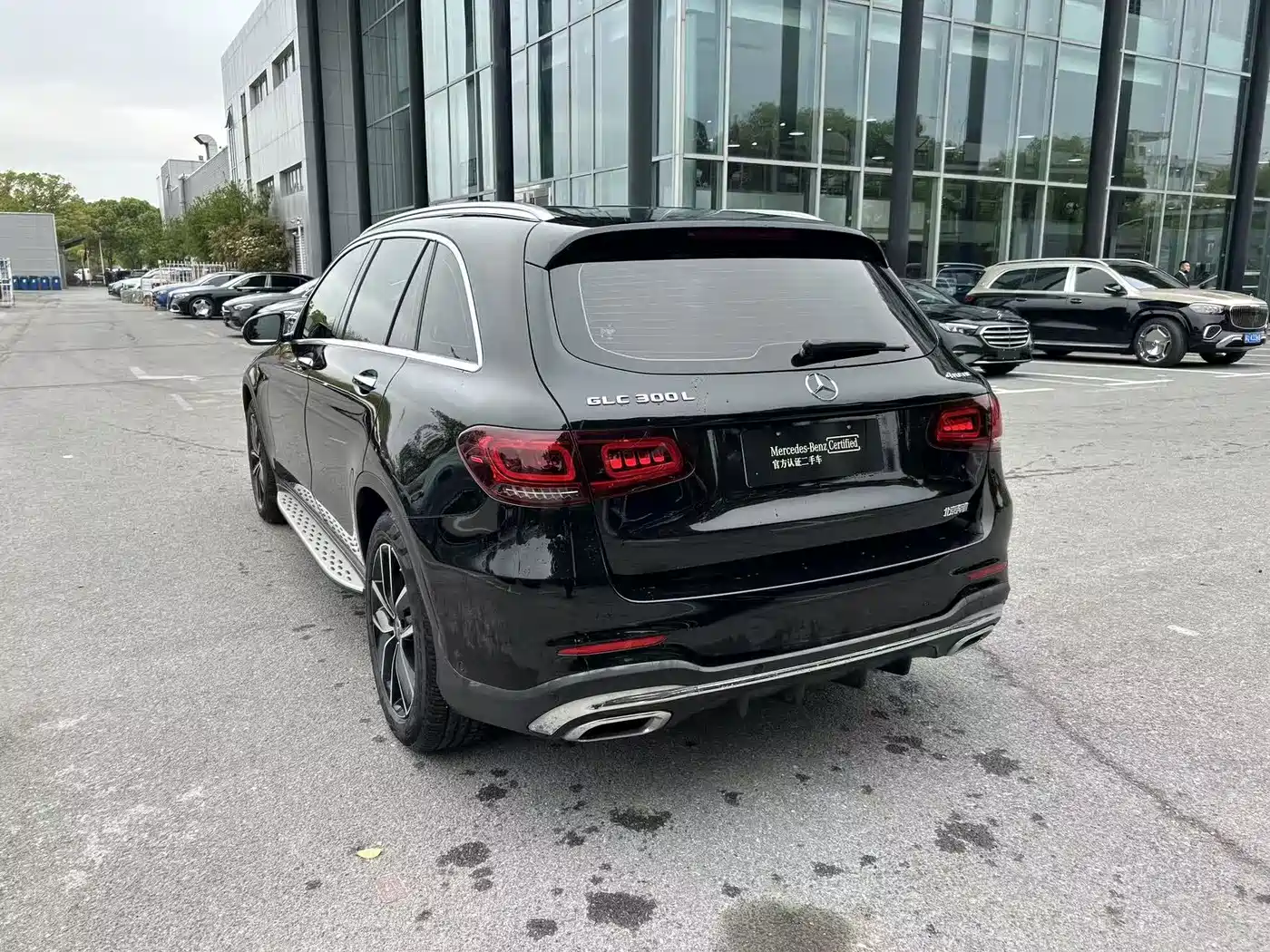 Mercedes-Benz GLC 2021 GLC 300 L 4MATIC Sporty фото 7