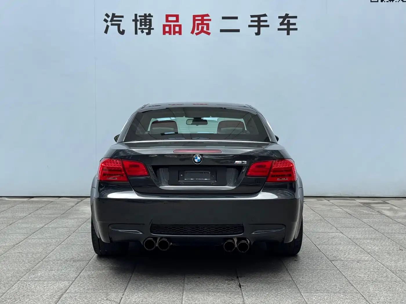 BMW M3 2013 M3 Convertible Coupe Matte Limited Edition фото 18