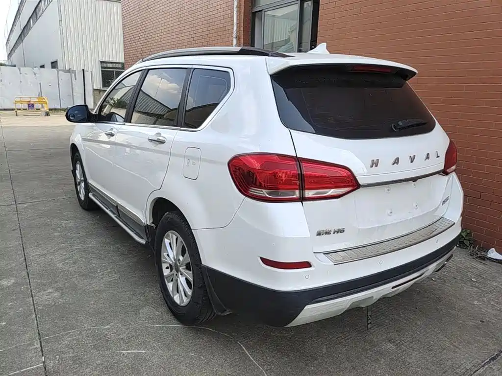 Haval H6 2018 Sport Edition 1.5T Automatic 2WD Elite China V фото 5