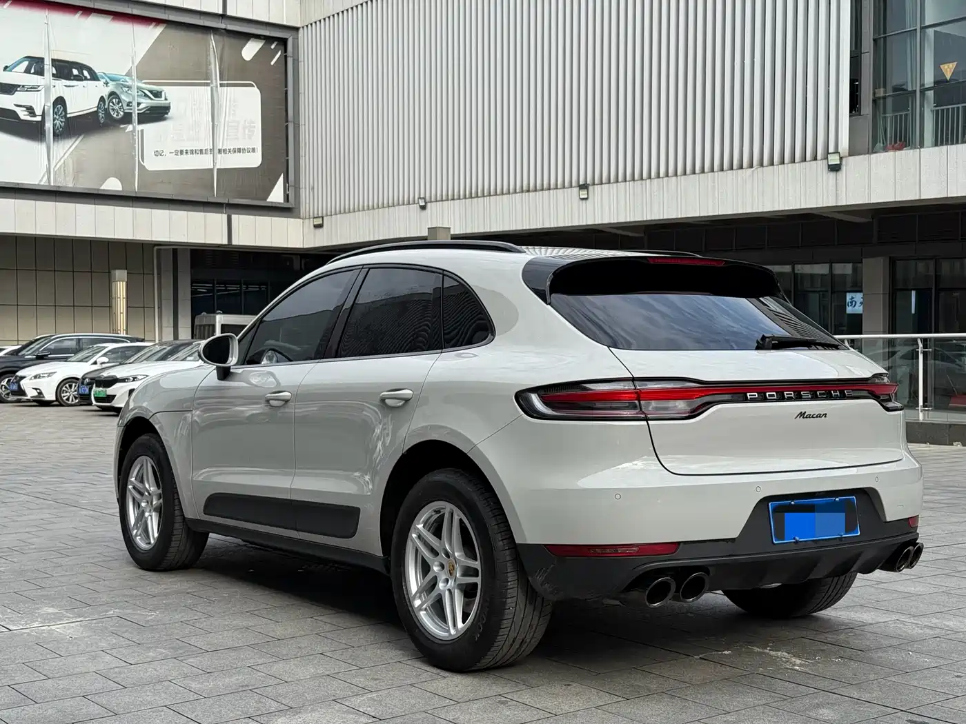 Porsche Macan 2021 Macan 2.0T фото 10