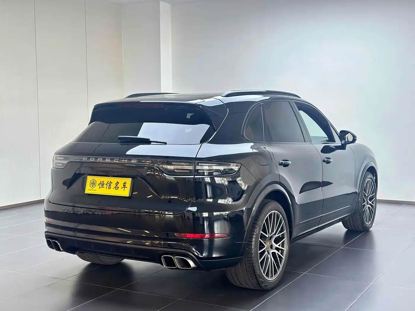 Porsche Cayenne 2018 Cayenne Turbo 4.0T фото 6