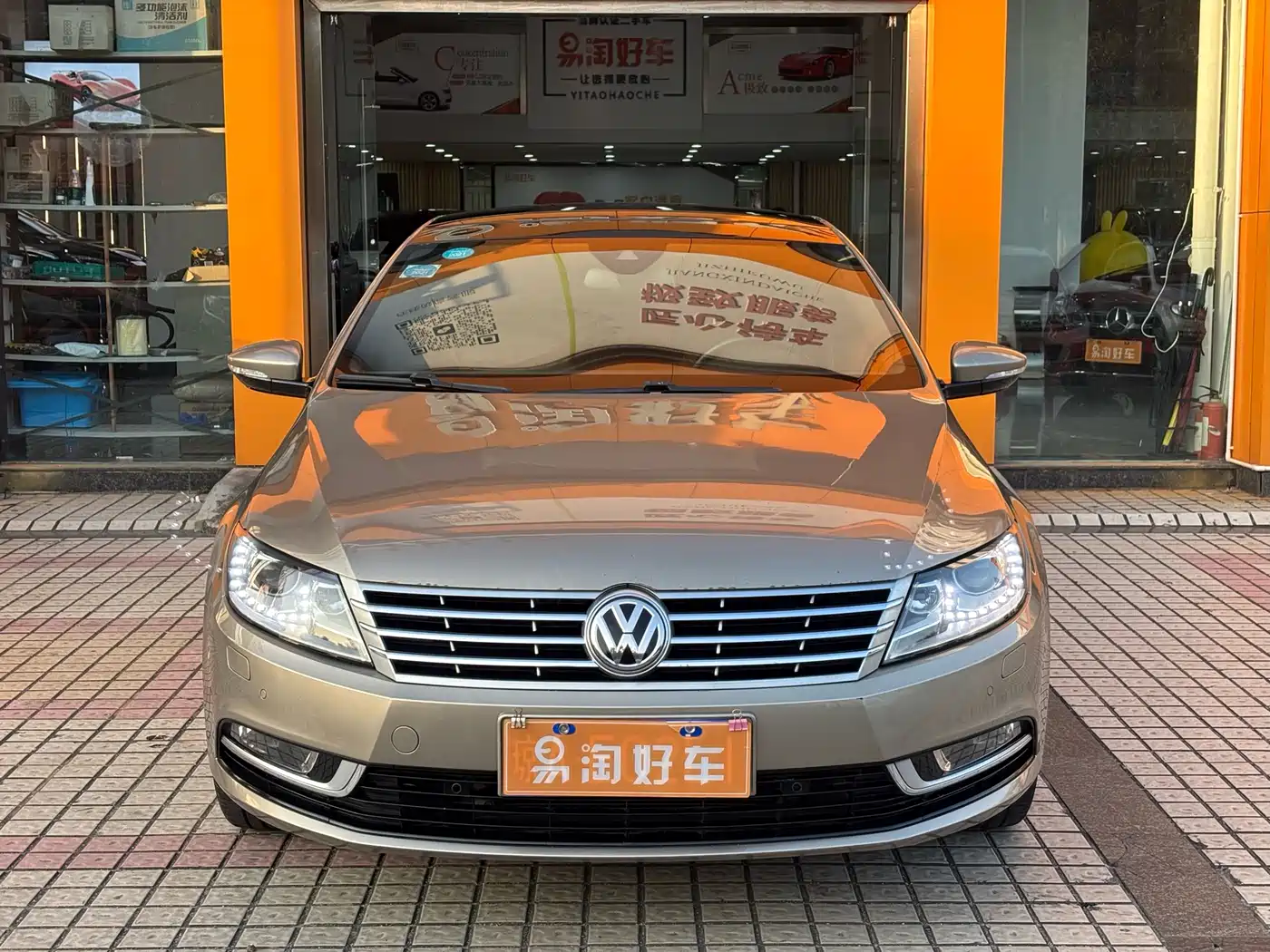 Volkswagen FAW-Volkswagen CC 2015 2.0TSI Supreme Edition фото 2