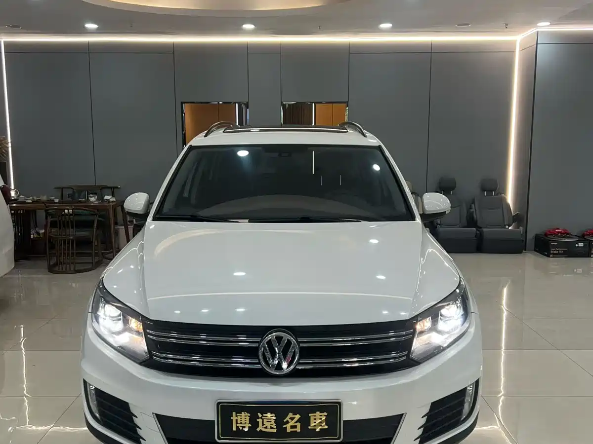 Volkswagen Tiguan 2016 280TSI Automatic 2WD Silk Road Comfort