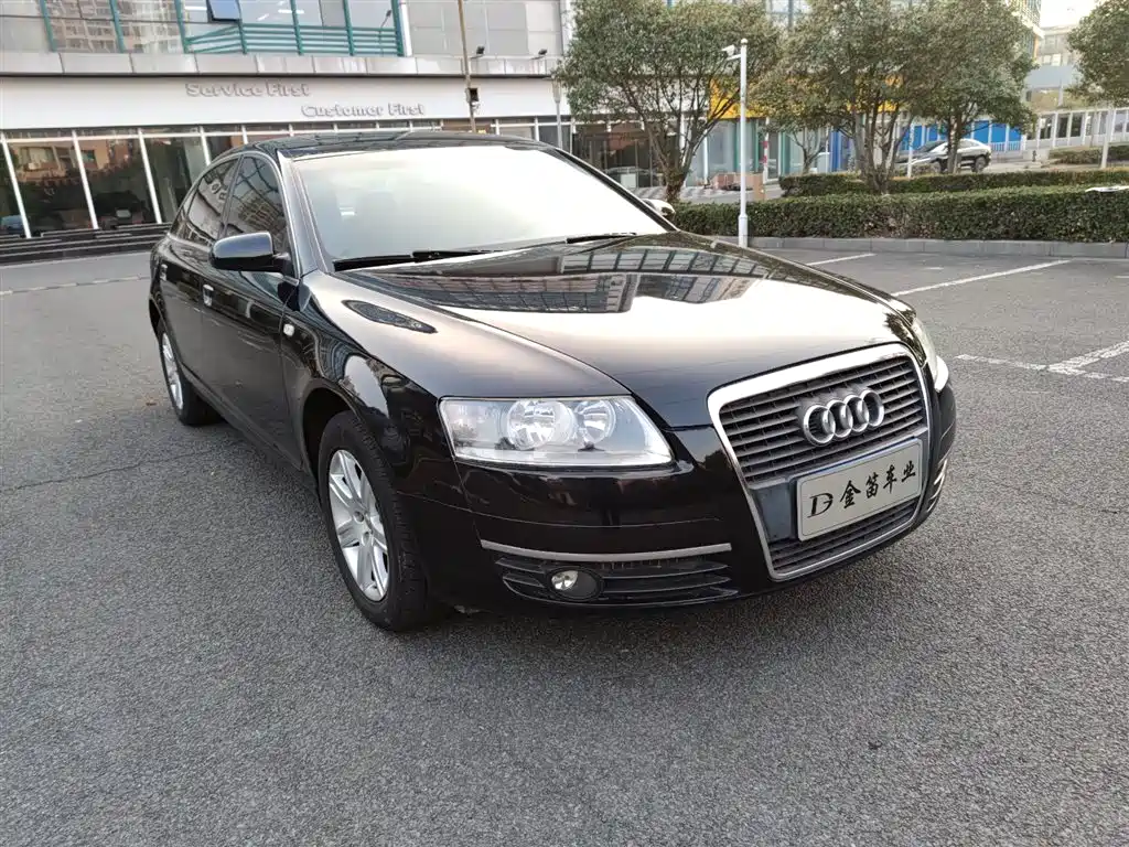Audi A6L 2008 2.0T Automatic Standard фото 3