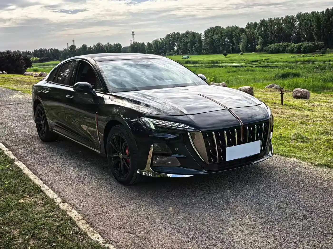 Hongqi H6 2025 Model 2.0T Fashion Edition фото 3