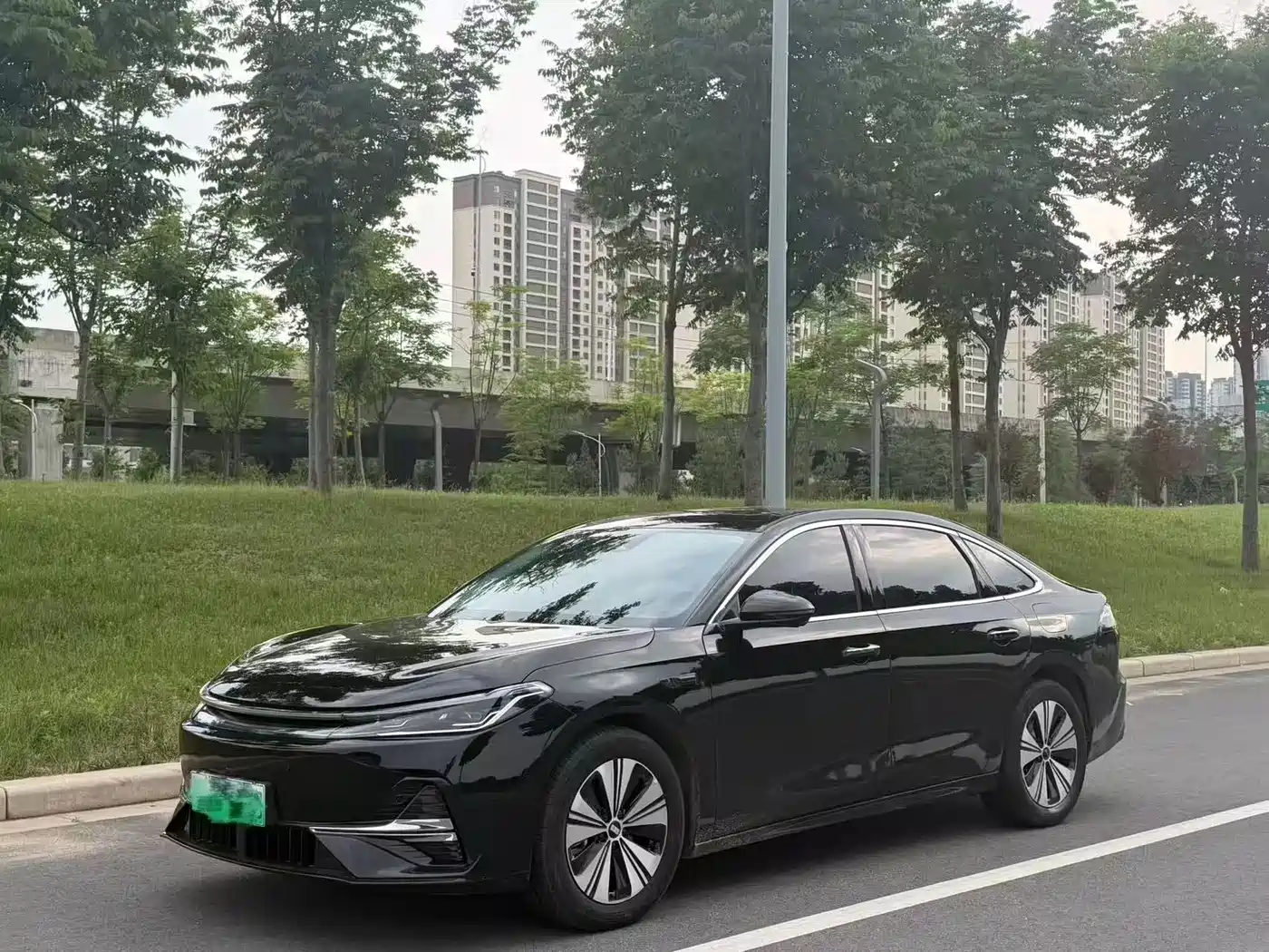 Geely Galaxy Galaxy A7 2025 EM-i 150km Long Voyage Edition