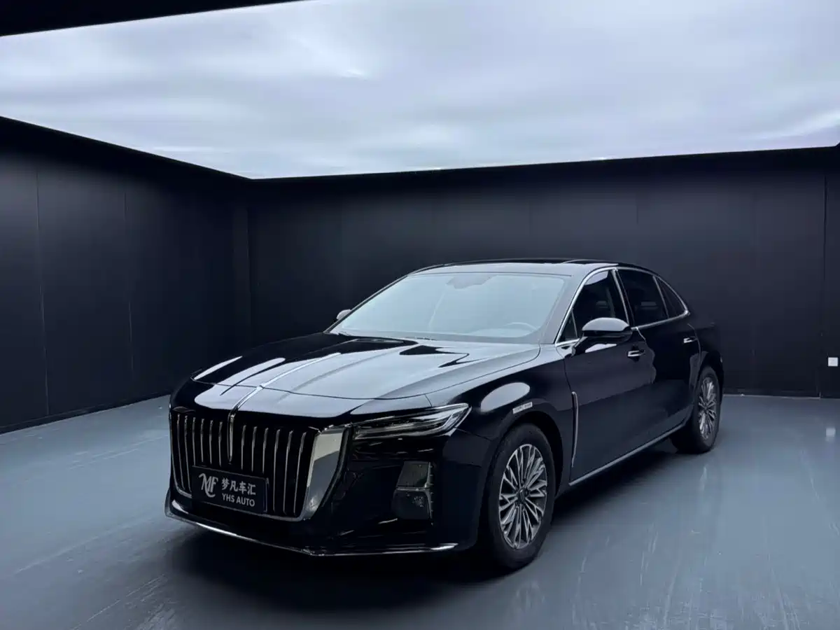 Hongqi H5 2024 1.5T DCT Smart Connect Flag Rhythm Edition