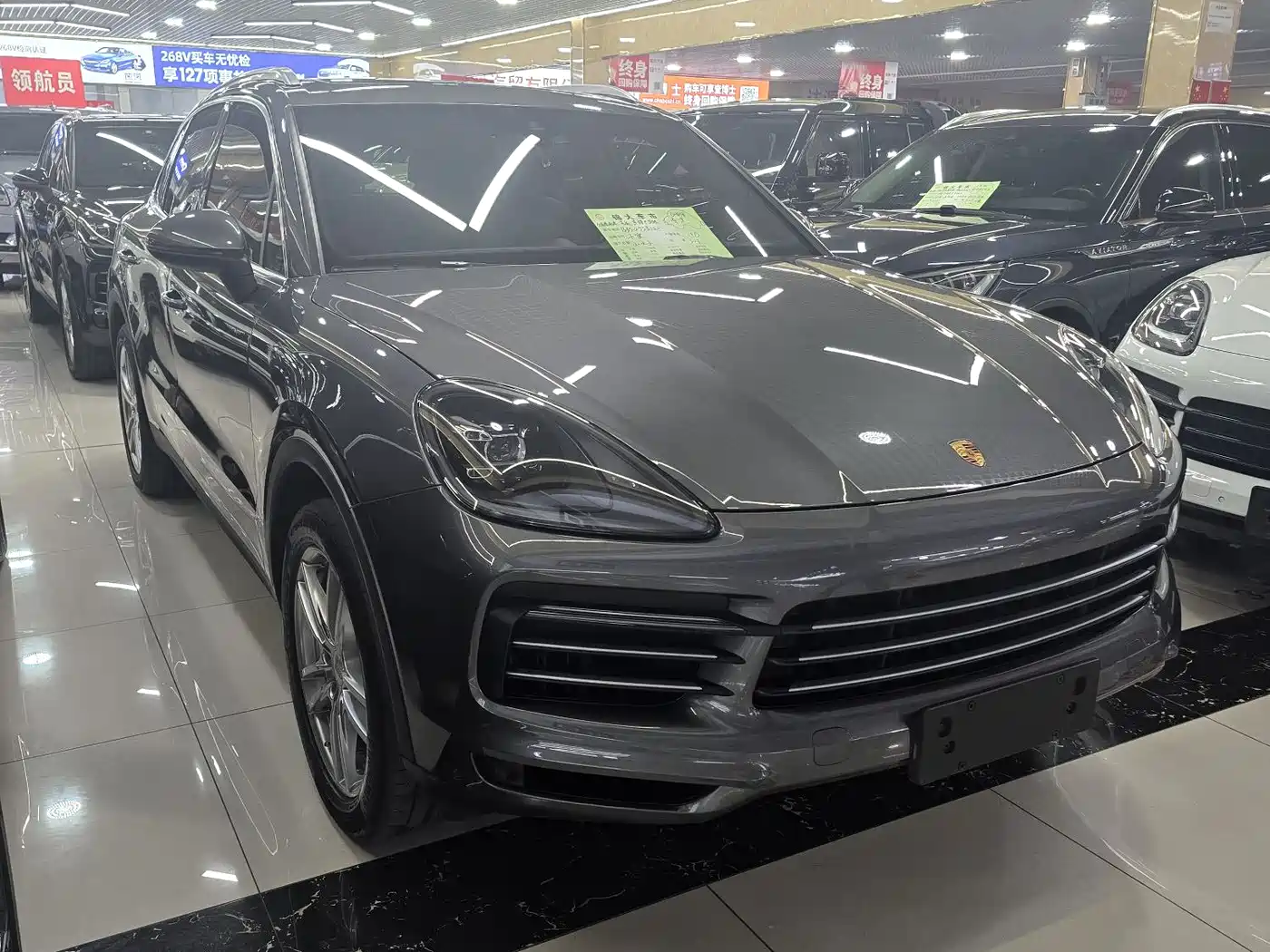 Porsche Cayenne 2022 Cayenne 3.0T Platinum Edition фото 3