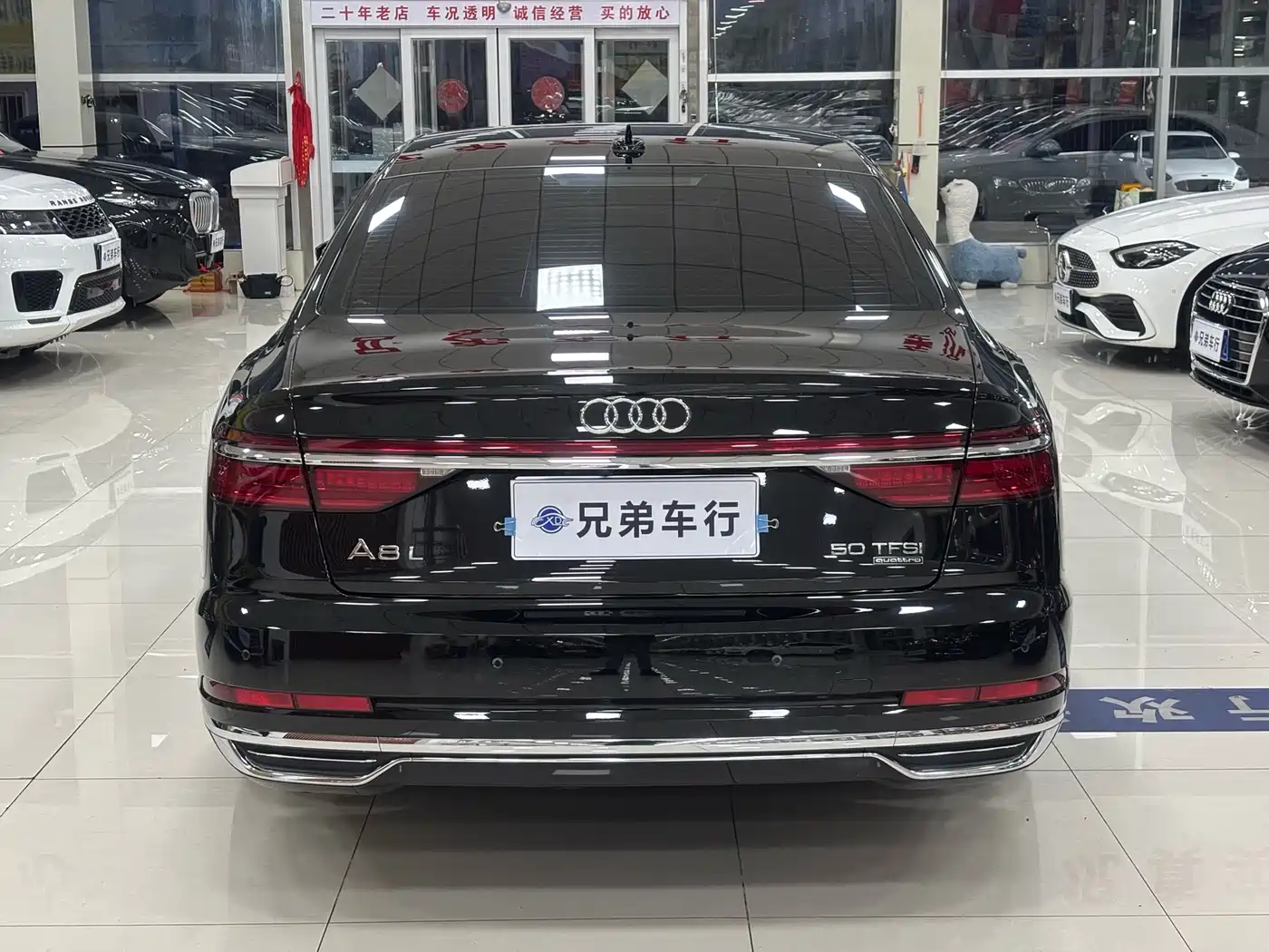 Audi A8 2019 Facelift Plus A8L 50 TFSI quattro Comfort фото 15