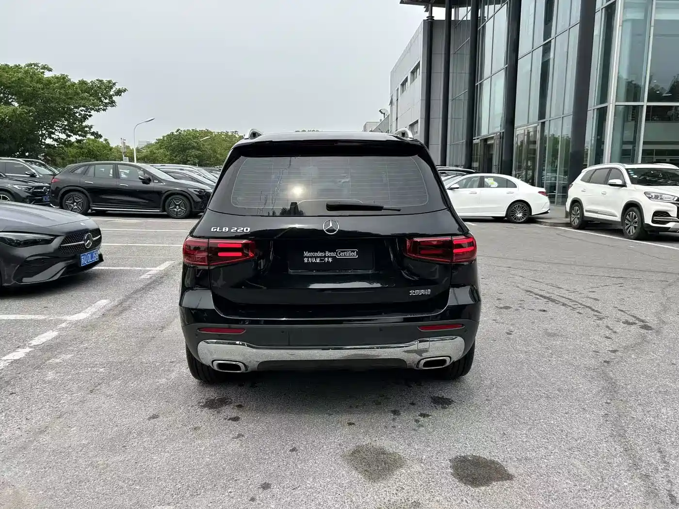 Mercedes-Benz GLB 2024 GLB 220 Dynamic фото 6