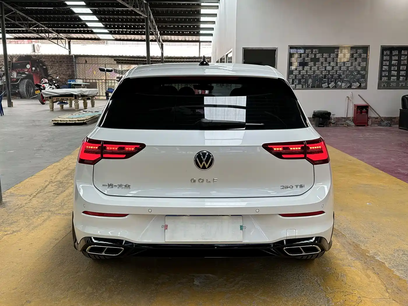 Volkswagen Golf 2021 280TSI DSG R-Line фото 5