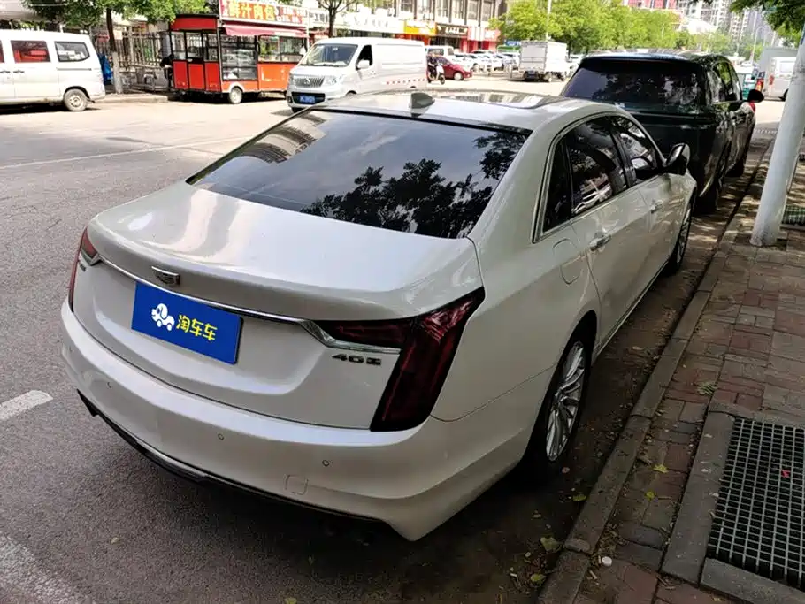 Cadillac CT6 2019 28T Luxury Model фото 3